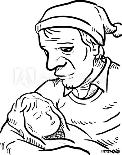 393x500 My Father My Guardian Angel