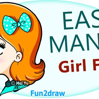 336x336 How To Draw An Anime Face And Hair A Shape Male For Beginners Step