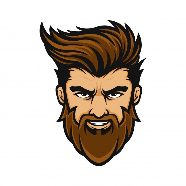 626x626 Man Hairstyles Vector Free Download