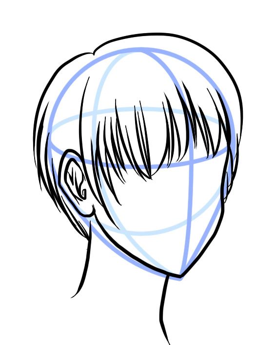 566x708 Manga Male Short Hair Art Anime Art Fantasy, Drawings, Manga