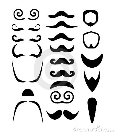 389x450 Facial Hair Clipart Male Hair Graphics Drawing