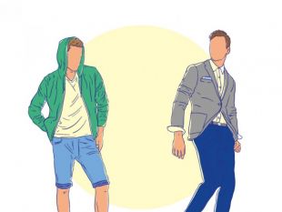 310x233 Hand Drawn Male Models Free Vectors Ui Download