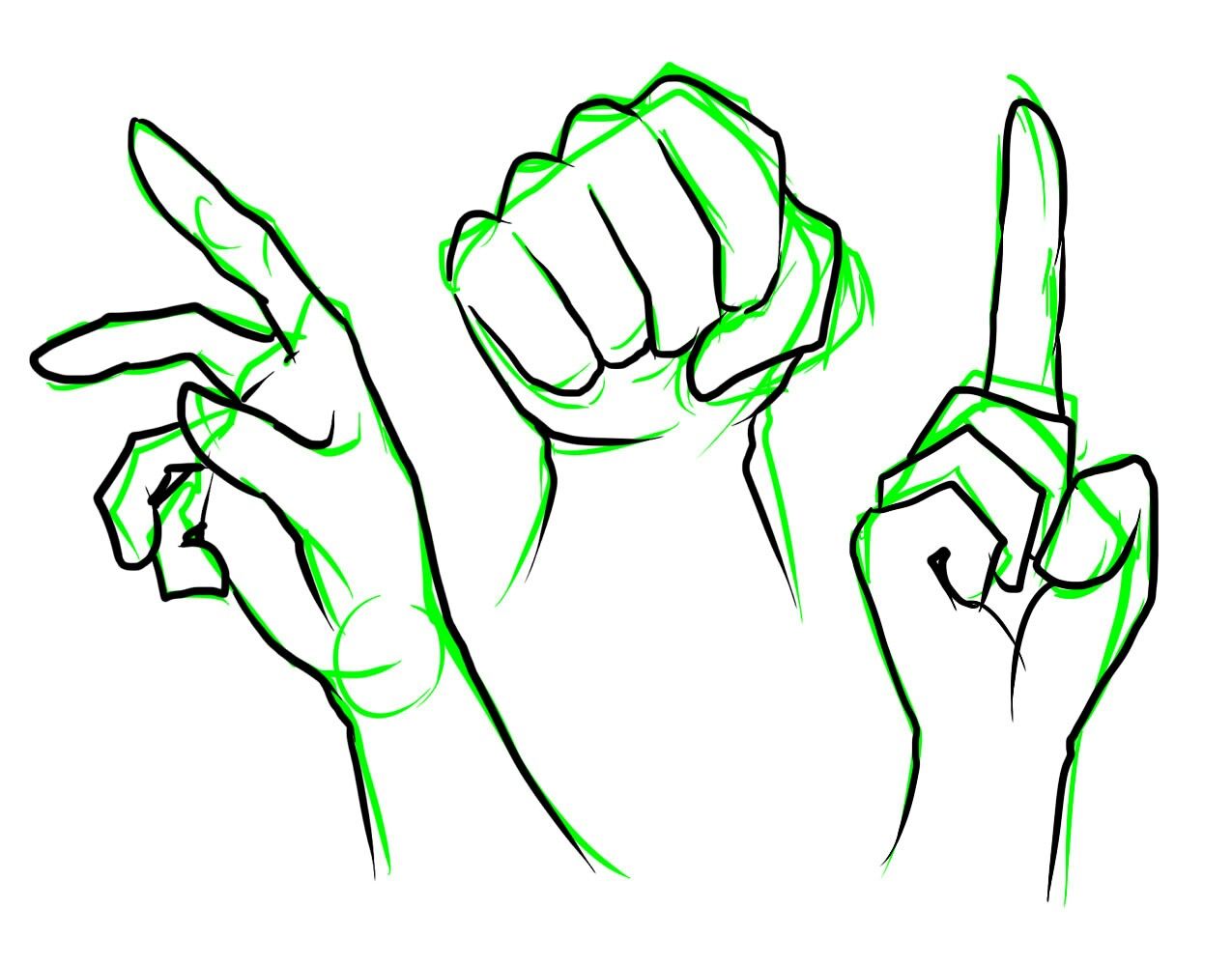 1275x1000 Hands How To Draw Mangaanime How To Draw Mangaanime