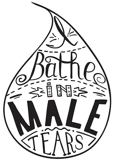 387x550 i bathe in male tears feminism quote, inspirational quote hand
