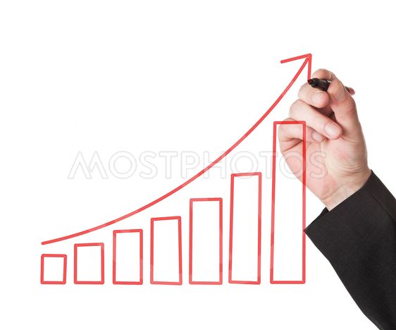 562x468 Male Hand Drawing Success G