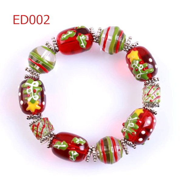 600x600 Promotion Products Hand Drawing Graphic Bead Elasticity Cord