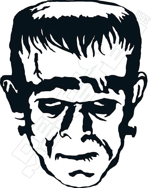 492x612 frankenstein draw how to draw cartoon monster frankenstein drawing