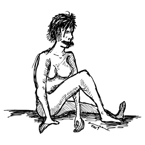 600x600 Life Drawing Drawing