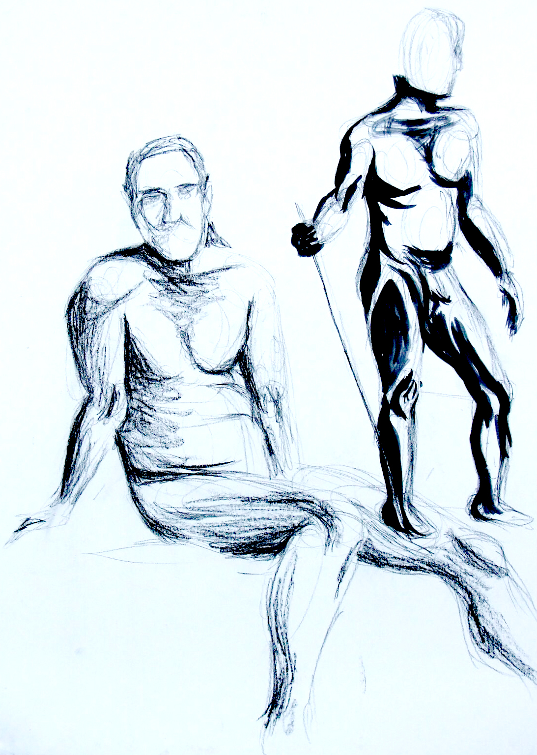 1093x1535 Life Drawing With Reinhard Behrens Iedanna