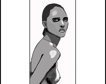 340x270 Life Drawing Etsy