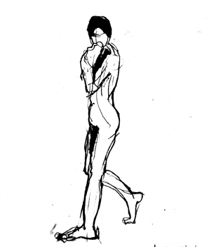 298x351 Louise Weinberg Drawings Life Drawings
