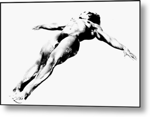 600x468 Sand Angel Metal Print