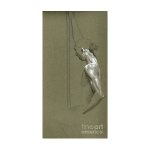 300x300 Still Life Drawing Of A Male Shoulder Drawing