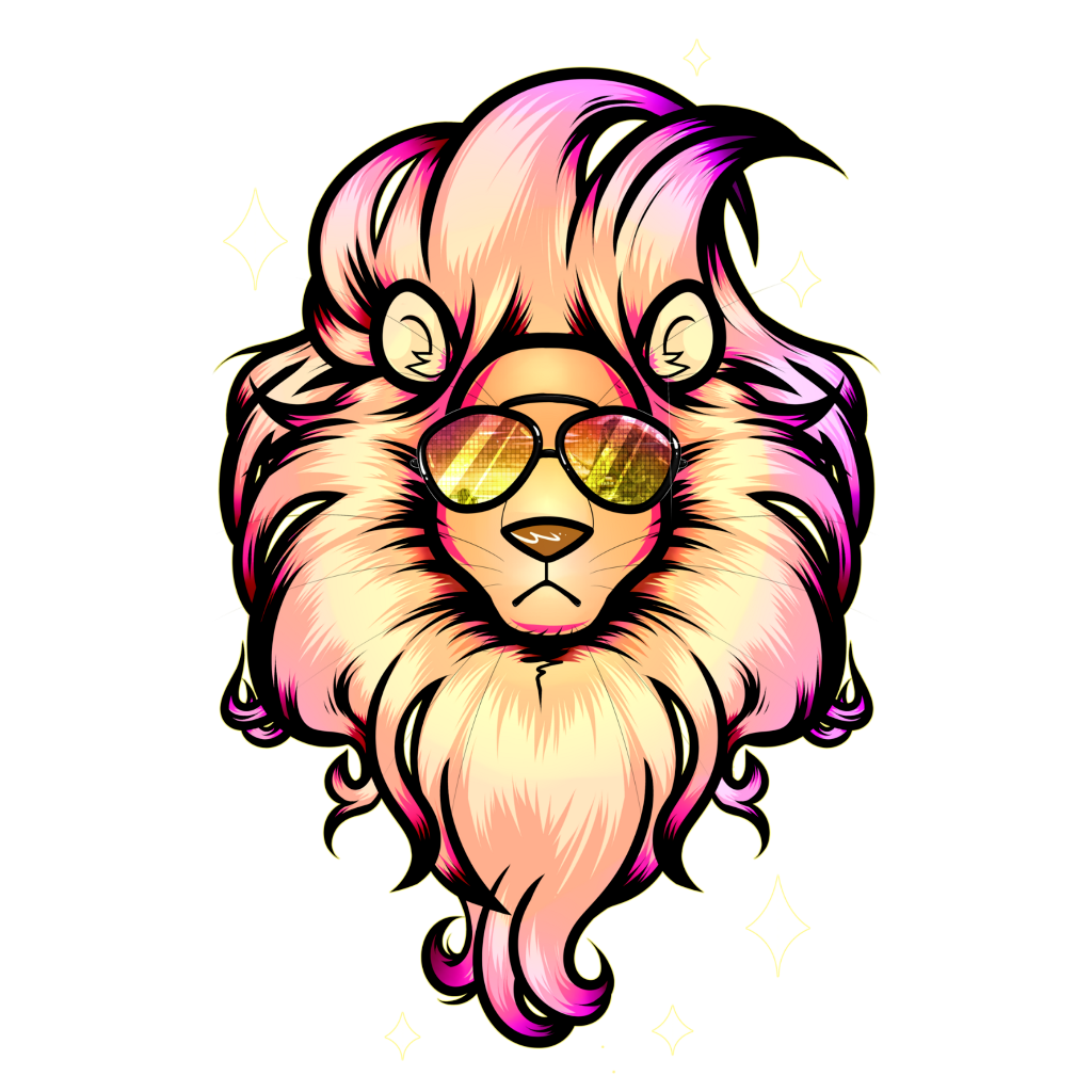 1024x1024 Drawing Lions Kawaii Transparent Png Clipart Free Download