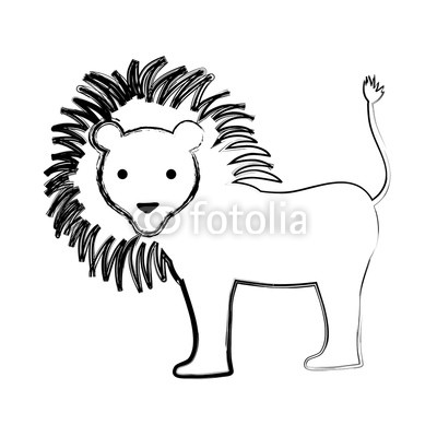 400x400 Grunge Male Lion Wild Animal Buy Photos Ap Images Detailview