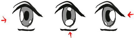 430x124 Draw Anime Eyes