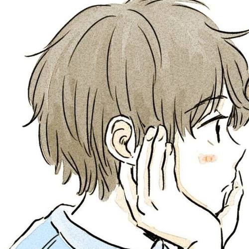 500x500 Image About Boy Anime Manga Male Girl