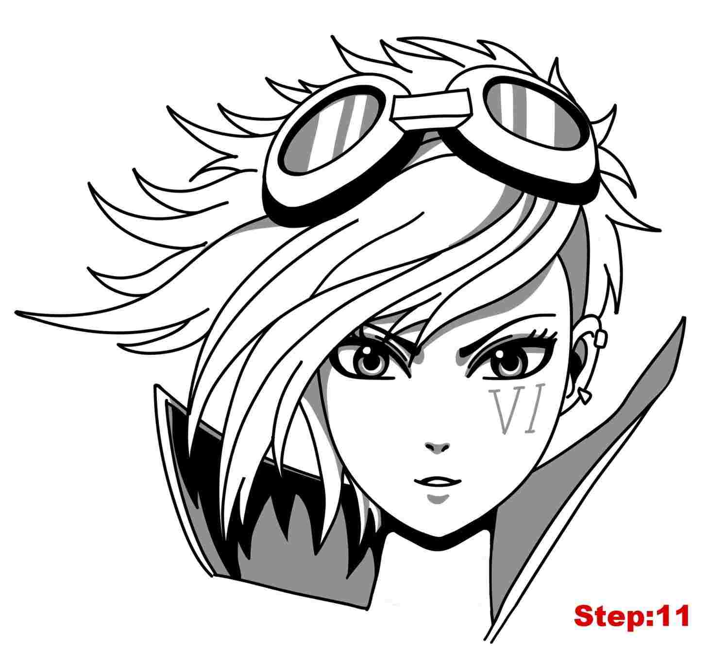 1495x1335 Real Rhcom Tutorial Confused Face Easy Drawing Eyes Male