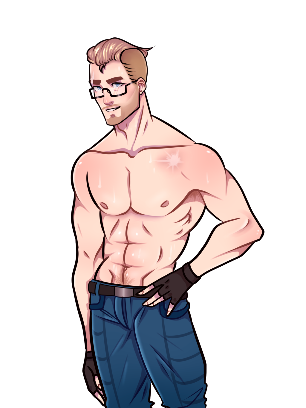 1024x1365 Collection Of Free Abs Drawing Anime Male Download On Ui Ex