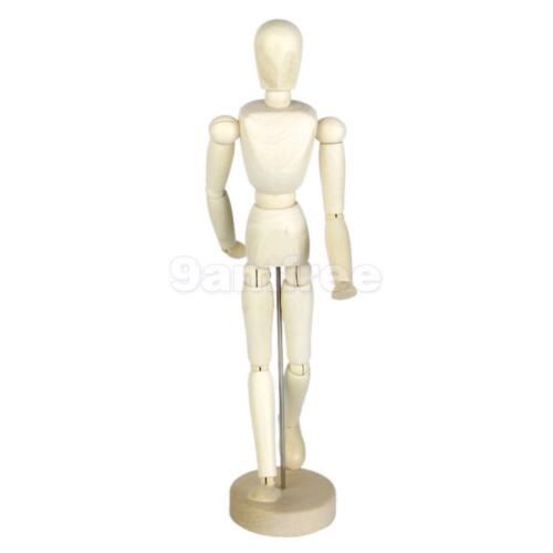 500x500 Wooden Wood Figure Manikin Mannequin Human Artist Drawing Model