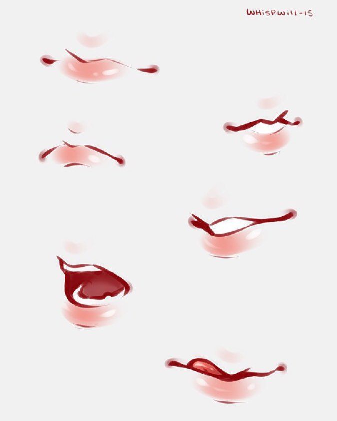 675x844 I Like To Draw Mouths When I'm Bored