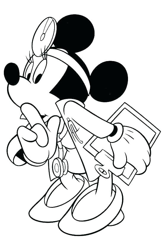 567x850 Figure Doctor And Nurse To Help People