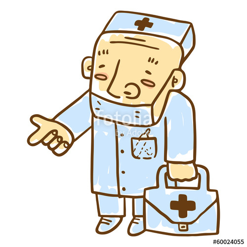 500x500 Male Nurse Stock Image And Royalty Free Vector On Fotolia