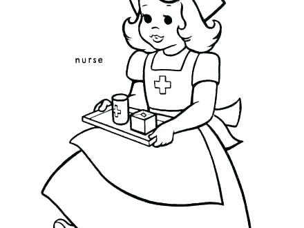 440x330 Male Nurse Coloring