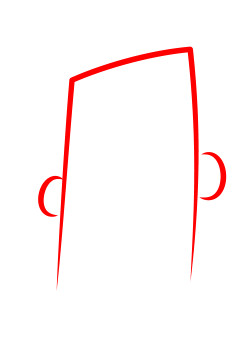 250x348 Drawing A Cartoon Man