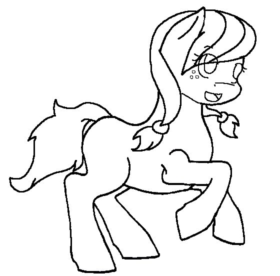 560x552 My Little Pony Male Outline Jerusalem House