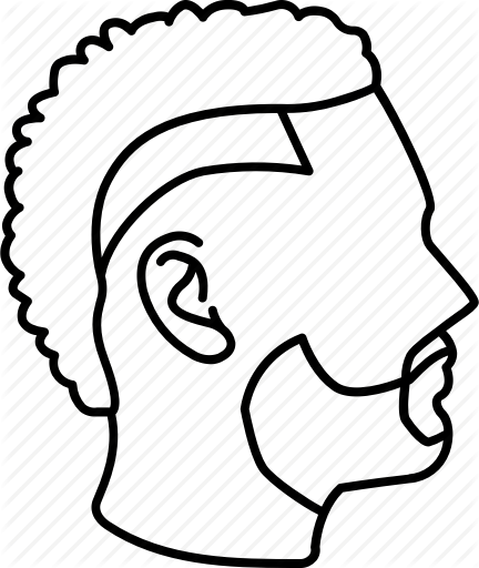 432x512 Fade Drawing Outline, Picture