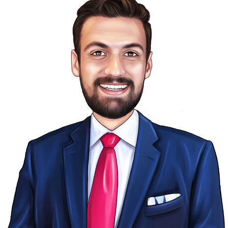 463x463 Customized Digital Portrait From Photo Recognition Gifts