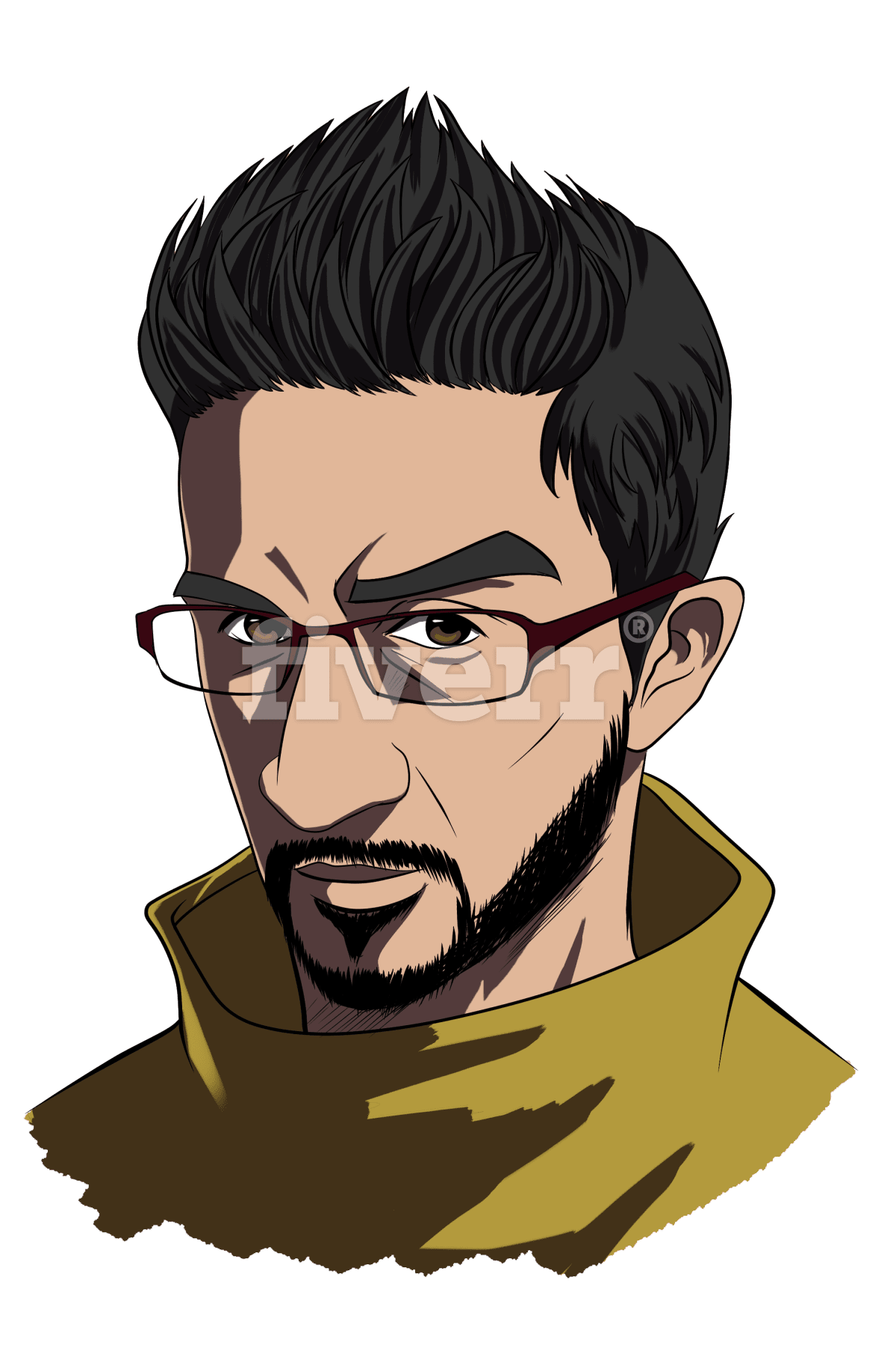 1200x1800 Draw Your Anime Portrait