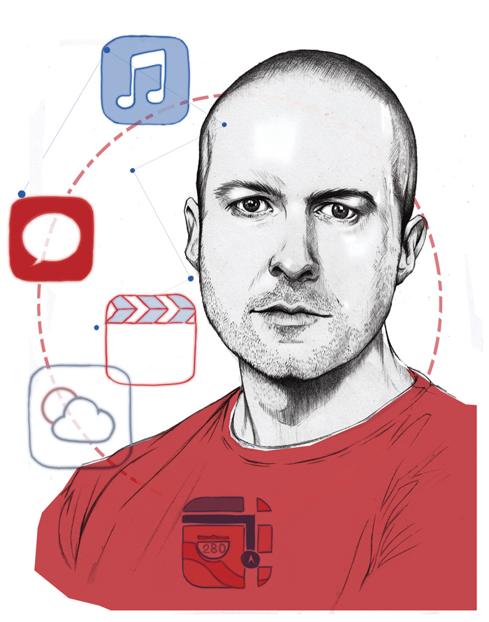 700x889 Magazine Male Portrait Commission