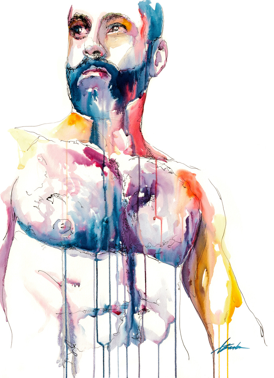 929x1280 The Male Figure Allegory Ridge