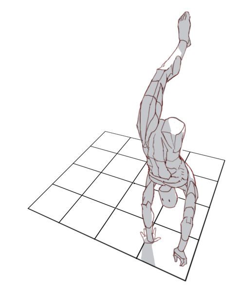 Male Poses Drawing