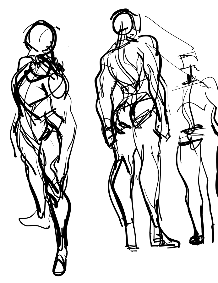 694x900 Watatanza Male Poses Sketches, Gesture Drawing, Drawings