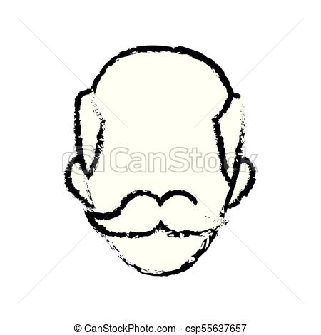 450x470 Male Avatar Profile Picture Employee Work Vector Illustration