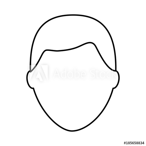 500x500 Default Male Avatar Man Profile Picture Icon Vector Illustration