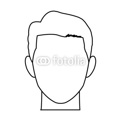 400x400 Male Avatar Profile Picture Image Vector Illustration Buy Photos