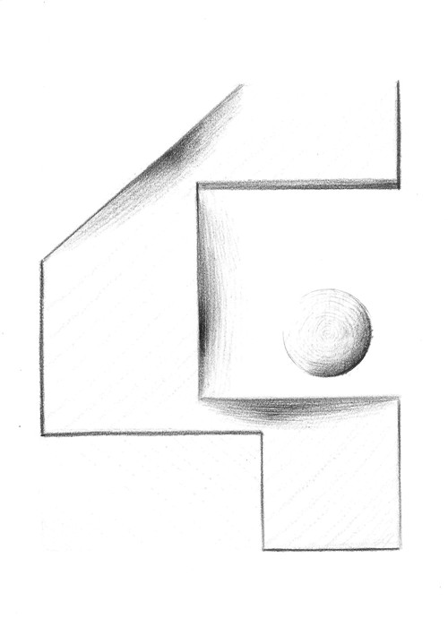 500x700 Drawing Martin Slidel Art