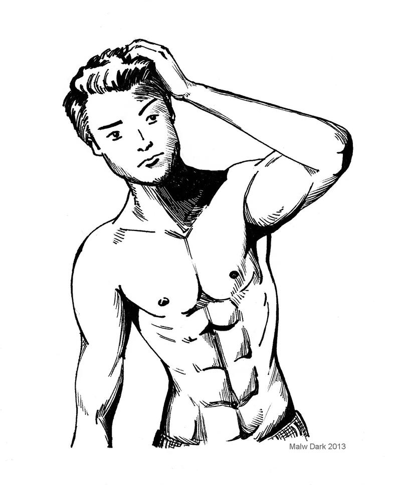 800x968 Torso Masculino