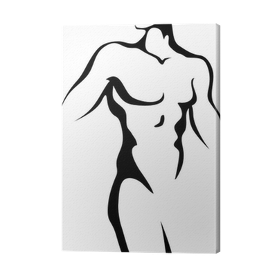 400x400 Collection Of Free Torso Drawing Abstract Download On Ui Ex