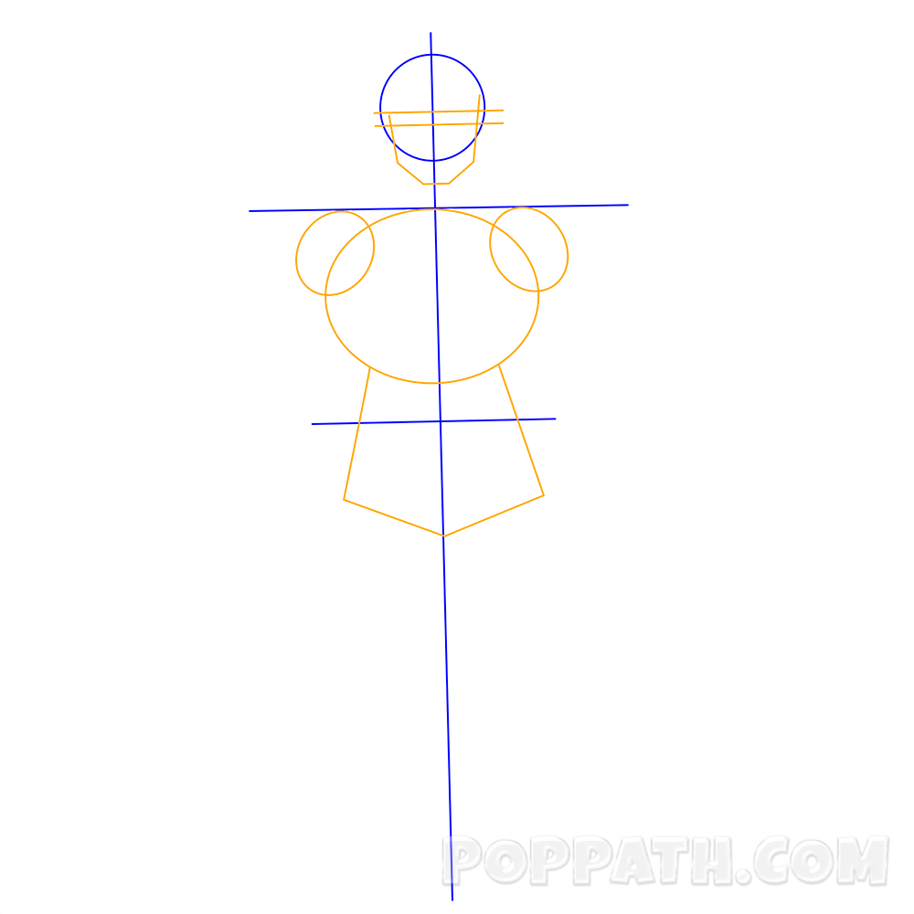 1000x1000 How To Draw A Muscle Man Pop Path