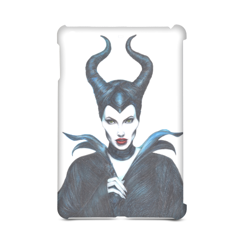 500x500 Maleficent Drawing Hard Case For Ipad Mini Id
