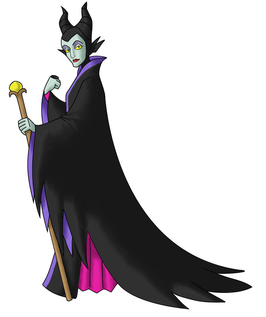 1013x1206 Collection Of Free Maleficent Drawing Character Disney Download