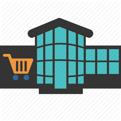512x512 Collection Of Free Mall Drawing Supermarket Download On Ui Ex