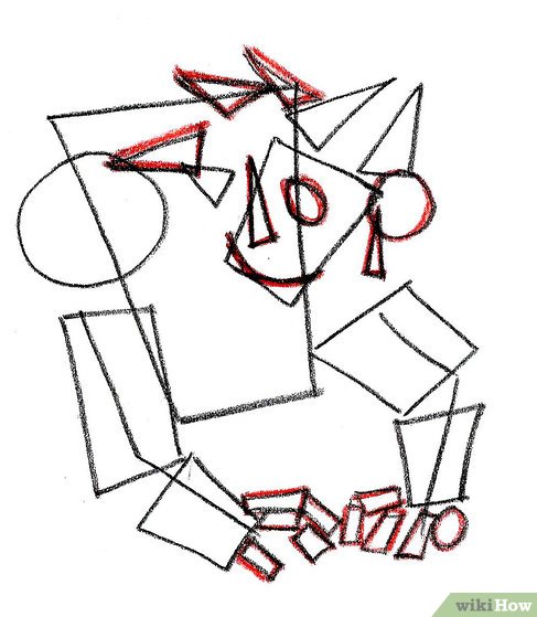 487x559 How To Draw Malladus From The Legend Of Zelda Steps