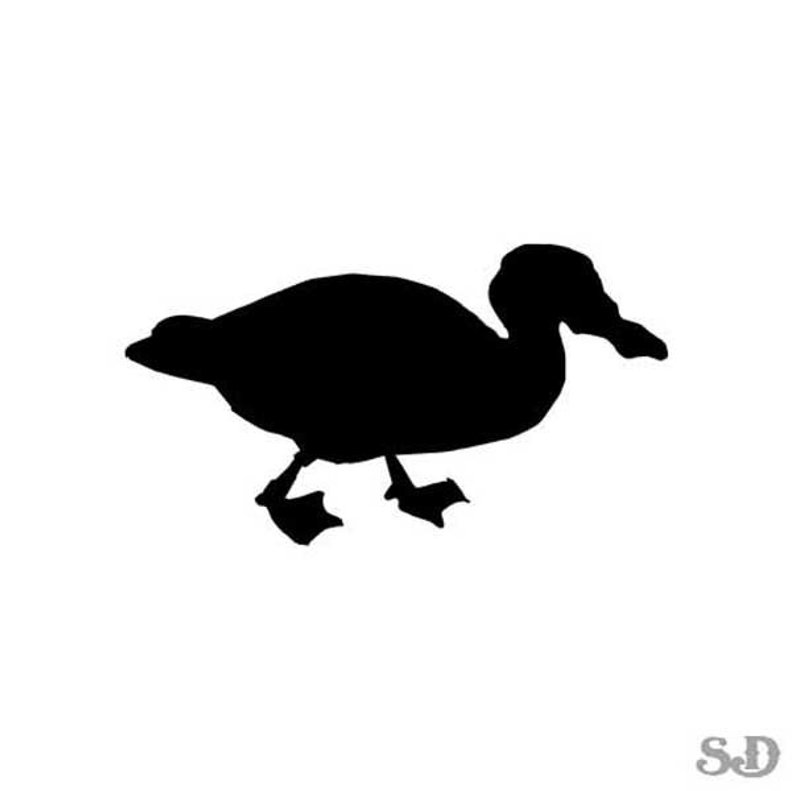 794x791 Mallard Duck Drawing Vinyl Decal Sticker X Etsy