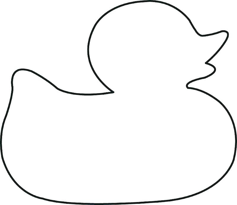 800x691 Silhouette Outline At Free For Personal Flying Duck Drawing Rubber